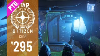 STAR CITIZEN 295  KOOP  TAURUS amp GUN TRACTOR BEAM IM TEST  DeutschGerman  3211 PTU [upl. by Marba]