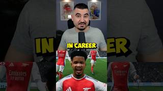 Best Arsenal Wonderkid in FC25 Career Mode 🔥 [upl. by Subir719]