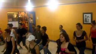 RINCON SALSERO COSTA RICA TALLER DE SALSA CON REGGAETON [upl. by Sitoeht]