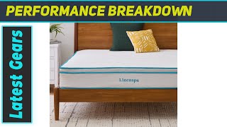 Linenspa 10quot Hybrid Mattress The Best BudgetFriendly Sleep Solution [upl. by Attenad]