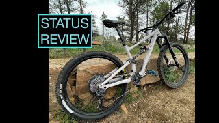 Most fun on 2 wheels 2 Year Specialized Status 140 Review amp Build Update [upl. by Luhem796]