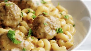 Swedish Meatball Pasta [upl. by Nitsreik]