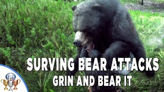 Red Dead Redemption 2 Attacked by a Bear Grin and Bear It  Fastest Way to Survive 18 Bear Attacks [upl. by Norvun918]