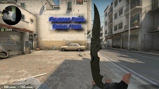 CSGO  Falchion Knife  Safari Mesh FieldTested Knife Showcase  Rare Animation [upl. by Maice]