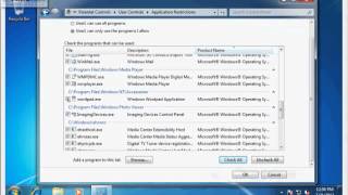 How to Configure Parental Controls in Windows 7 TimeNet Cpoc Lab Training Videos [upl. by Kisung]