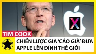 Cáo Già Tim Cook – Bí Ẩn Cuộc Đời Của Người Đưa Đế Chế Apple Lên Đỉnh Thế Giới [upl. by Xerxes]