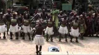 Cameroon Traditional Music amp Dance [upl. by Navnod]