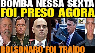 BOMBA PRISÃO FOI DECRETADA JAIR BOLSONARO FOI TRAÍDO POR MAURO CID E CITADO EM NOVA DELAÇÃO PF [upl. by Novart]