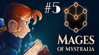 Mages of Mystralia Walkthrough Gameplay Part 5  Sky Shard amp Ice Lizard Sleet Boss Fight PC [upl. by Thorrlow232]