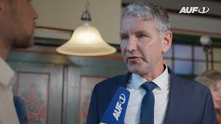 Björn Höcke quotParteien haben sich kartellartig verpanzertquot [upl. by Mcspadden]