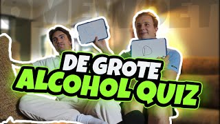 DE GROTE ALCOHOL QUIZ 18  PUBQUIZ MET DE BOYS [upl. by Terrance]