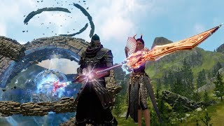 Archeage 95  Blade dancer  Open PvP [upl. by Notsa]