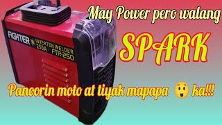 Fighter Inverter Welding Machine na may Power pero walang Spark ayusin natin [upl. by Quincy71]