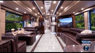 22 Million Outlaw Luxury Prevost RV at MHSRVcom quotThe Residencyquot [upl. by Bock]