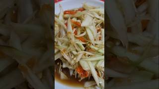 ส้มตำไก่ทอดมาเด้อ food อาหารไทย thaifood cooking อาหาร ของอร่อย ส้มตำ ไก่ทอด อาหารอีสาน [upl. by Chasse]