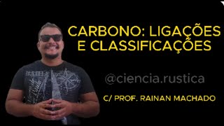 Classificação de Carbonos [upl. by Llehcram]