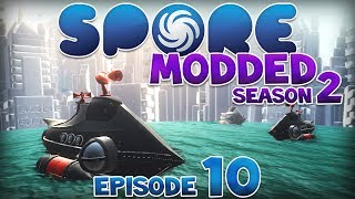 SPORE Modded  VICTORY  Ep10 Season2  Spore [upl. by Chaffinch]