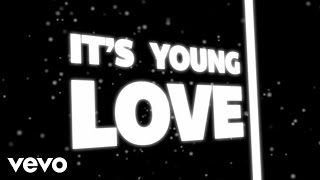 Kip Moore  Young Love Official Lyric Video [upl. by Schrader630]