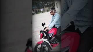 TVS MODEL bike bikelife bikelover bikeride bikini bikestunt motivation sktechnicalsports [upl. by Ahsiaa]