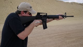 FN15 Rifle Live Fire [upl. by Mauchi]