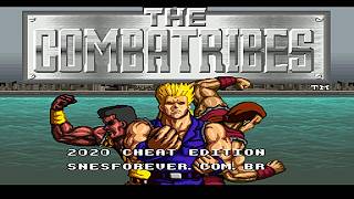 The Combatribes SNES ATÉ ZERAR [upl. by Tymothy]