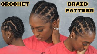 Individual Illusion Crochet Braid Pattern [upl. by Aekal321]