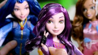 Descendants Mal and Evie Dolls [upl. by Leah]