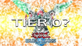 YuGiOh Duel Links Tier 0 Deck in Duel Links [upl. by Nofpets]