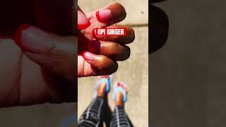 ManiPedi🍂🍁 fall nails shorts youtube viral support [upl. by Elianore]