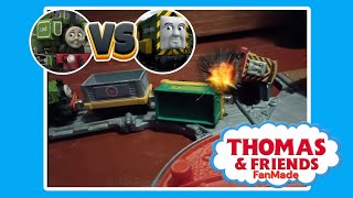 Thomas amp Friends  Accident Luke vs IronArry  FanMade  Alejandritox1 [upl. by Rosie315]