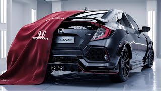 quotUnveiling the 2025 Honda Civic A GameChanger in Compact Carsquot [upl. by Enehpets]