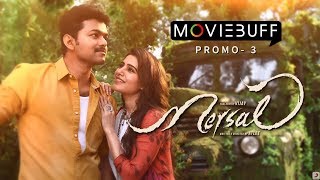 Mersal  Moviebuff Promo 03  Vijay Kajal Aggarwal Nithya Menen Samantha [upl. by Lynett]