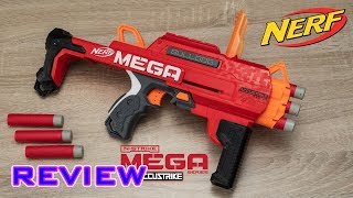 REVIEW Mega Accustrike Bulldog  Deploy 20 [upl. by Elwira]