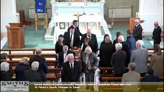 Patricia McGovern née McDermott Willesden London amp Swanlinbar Funeral Mass from St Patrick’ [upl. by Notlok]