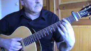 Black and Tan Fantasy  Fingerstyle Guitar  Ton Van Bergeyk [upl. by Ronoh]