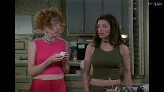 Shawnee Smith  Two Lindas on Becker Poor Margaret Hilarious [upl. by Htebilil]