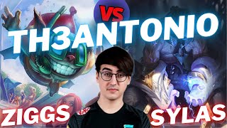 TH3ANTONIO  ZIGGS VS SYLAS  MID GAMEPLAY  Patch 1423  Season 14  LeagueofLegends [upl. by Carlye]