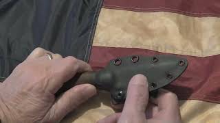 Winkler Knives WK SD2 Review [upl. by Liatris]