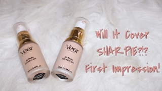 First Impression Veer HD Foundation  danielledoesitxo [upl. by Sasnak]