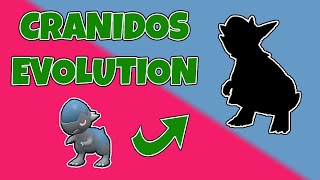 How to Evolve Cranidos  Rampardos  Pokemon Scarlet [upl. by Arza522]