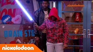 Game Shakers  Le nouvel investisseur  Nickelodeon France [upl. by Arraes321]