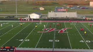 Hortonville High School vs Sturgeon Bay High School Mens Varsity Soccer [upl. by Dail]