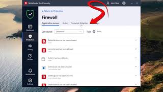 How to allow a printer through Bitdefender firewall [upl. by Llywellyn]