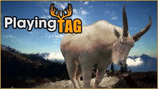 Father and Son Rocky Mountain Goat Hunt  Playing Tag Realistic Hunting Show S1E5  Call of the Wild [upl. by Gilbertson]