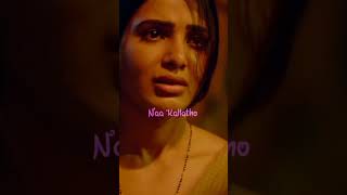 Istamaina sakudaa ishtamaina sakudaa Whatsapp statusSamantha amp Naga Chaitanya Emotional [upl. by Snell]