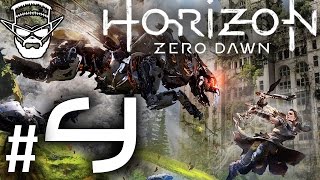 SAWTOOTH  SMRTIACI LOVEC  Horizon Zero Dawn VERY HARD  1080p 50fps  CZSK Lets Play  4 [upl. by Wooldridge]