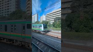 Slowly Overtaken by the Shonan Shinjuku Line [upl. by Lynd]