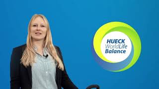 HUECK World Life Balance  Videoclip DE [upl. by Martainn]