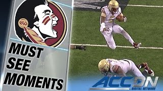 Jameis Winstons Mad Dash to the Endzone  ACC Must See Moment [upl. by Alet]