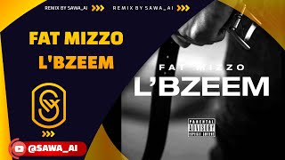 Fat Mizzo  LBzeem Remix By SawaAI  CoverAI‏ [upl. by Malcom]